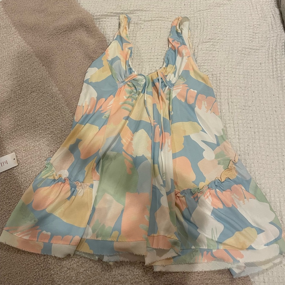Worn once, Billy J, Tropical dress
